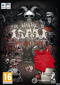 Portada oficial de The Binding of Isaac para PC