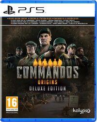 Portada oficial de Commandos: Origins para PS5
