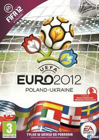 Portada oficial de UEFA Euro 2012 PSN para PS3