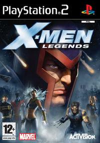 Portada oficial de X-Men: Legends para PS2