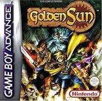 Portada oficial de Golden Sun para Game Boy Advance