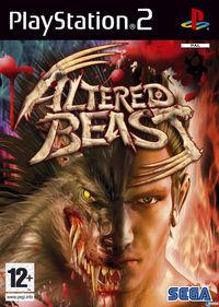 Portada oficial de Altered Beast para PS2