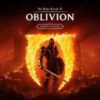 Portada oficial de The Elder Scrolls IV: Oblivion Remastered para PS5