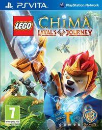 Portada oficial de LEGO Legends of Chima: El viaje de Laval para PSVITA
