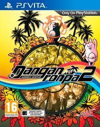 Portada oficial de Danganronpa 2: Goodbye Despair para PSVITA