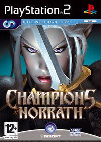 Portada oficial de Champions of Norrath - Realms of Everquest para PS2