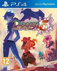 Portada oficial de Disgaea 5: Alliance of Vengeance para PS4