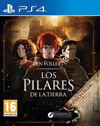 Portada oficial de Los pilares de la Tierra para PS4