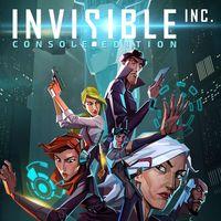 Portada oficial de Invisible, Inc. Console Edition para PS4