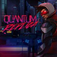 Portada oficial de Quantum Replica para PS4