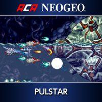 Portada oficial de NeoGeo Pulstar para PS4