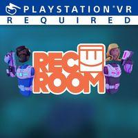 Portada oficial de Rec Room para PS4