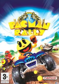 Portada oficial de Pac-Man World Rally para PS2