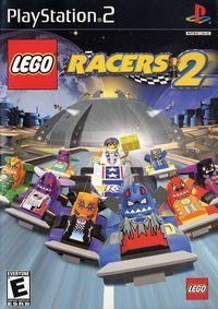 Portada oficial de Lego Racers 2 para PS2