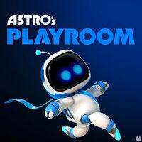 Portada oficial de Astro's Playroom para PS5