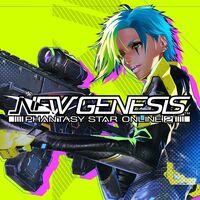 Portada oficial de Phantasy Star Online 2: New Genesis para PS4