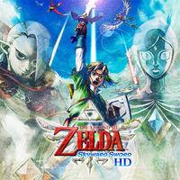 Portada oficial de The Legend of Zelda: Skyward Sword HD para Switch